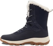 Jack Wolfskin Women's Everquest Texapore Snow High Dark Navy, 37.5