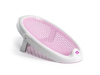 OKBABY Jelly - Transat de bain pliant, doux et confortable pour le bain des nouveaux-nés 0-8 mois (8kg) - Rose