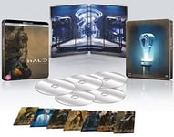 Halo: Season One 4K UHD SteelBook [Blu-ray] [2022] [Region A & B & C]