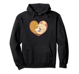 Veterinarian Veterinary Medicine Cute Heart Dog And Cat Pullover Hoodie