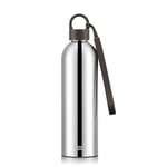 Bodum Melior 12057-16-451B Gourde Isotherme en inox brillant à Double Paroi, 0,5 l, Dark Roast