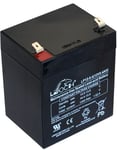 12V 5.4Ah (AGM) batteri 90 x 70  x 100