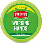 O'Keeffe's® Working Hands Value Size Jar 193g