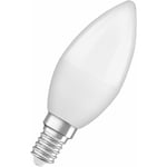 Ampoule led - E14 - Cool White - 4000 k - 5,50 w - remplacement pour 40-W-Incandescent bulb - givré - led base classic b - Pack de 4 - Osram