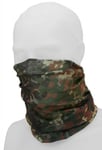 Brandit Halsvärmare tub flecktarn