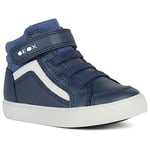 Geox B GISLI Boy D Basket, Navy Avio, 23 EU