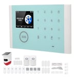 New WiFi Door Window Sensor Kit Home Security Alarm System Sound‑Light Theftproo