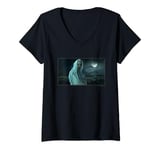 Womens The Lord of the Rings Saruman's Vision V-Neck T-Shirt