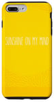 Coque pour iPhone 7 Plus/8 Plus Rae inspiré Dunn Hey Sunshine on my mind Summer Vacation