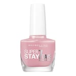 Maybelline New York – Vernis à Ongles Professionnel – Technologie Gel – Super Stay 7 Days – Teinte : Rose Nude (135)