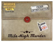 Murder Mystery Party Cold Case File: Mile-High