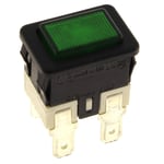 Bouton poussoir l4 n/vert s15804542 pour Chaudiere Chappee