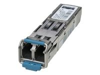 Cisco - Module transmetteur SFP (mini-GBIC) - 1GbE - 1000Base-SX - LC/PC multimode - jusqu'à 550 m - 850 nm - pour Cisco 38XX; ASA 55XX; Catalyst ESS9300; Integrated Services Router 11XX