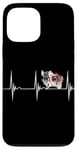 iPhone 13 Pro Max Wild Boar Hunting Razorback Target Heartbeat EKG Pulse Beat Case