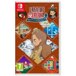 L'aventure Layton : Katrielle Et La Conspiration Des Millionnaires Switch