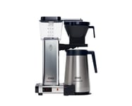 Moccamaster 79322 KBGT, Coffee Machines, Filter coffee Machine, Thermos, 1.25 Liters, Polished Silver