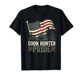 Coon Hunting Night – Patriotic Design for Coon Hunters T-Shirt