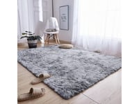 Strado Ombre Shaggy Matta 250X350 Ombresilver (Ljusgrå) Universal