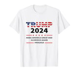 MAGAGA Trump 2024 Make America Great And Glorious Again T-Shirt