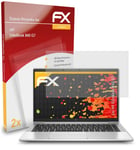 atFoliX 2x Film Protection d'écran pour HP EliteBook 840 G7 mat&antichoc