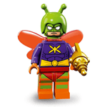 LEGO BATMAN MOVIE 2 MINIFIGURE KILLER MOTH 71020