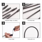 HG Drain Cleaner Augers Spring Cable 16mm Toilet Plumber Plumbing Snake Pipe Pip