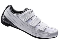 Shimano Men's Shrp2ng420sw00 Road Cycling Shoes, Off White (White), 7.5 UK