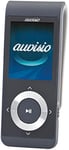 Auvisio PX-320. PM 3946–905 Lecteur MP4 DMP avec podomètre, Bluetooth, Radio et vidéo Noir