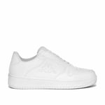 Kappa Femme Logo Maserta Chaussure de Gymnastique, White, 39 EU