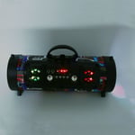 BT Speakers Graffiti RGB Wireless Speaker With Voice Plug In Subwoofer For H Kit