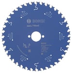 Bosch 2608644059 EXWOH 40 Tooth Top Precision Circular Saw Blade, 0 V, Blue