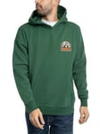 Deus Ex MachinaRiders Friend Pullover Hoodie - Hillside Green