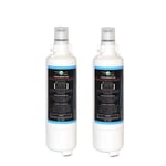 Lot de 2 filtres a eau pour frigo américain Panasonic CNRAHP