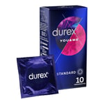 Durex Préservatifs You et Me Boîte de 10