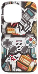 iPhone 13 Pro Video Game Controller Gamer Boys Vintage Case