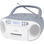 Reflexion CD-radio DAB+, FM, DAB AUX, CD, Kassett, USB