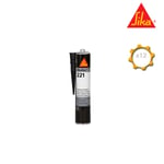 Lot de 12 colles mastic multi-usages SIKA Sikaflex 221 - Noir - 300ml