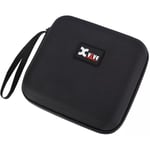 Xvive Hard Travel Case pour U4 R4, noir