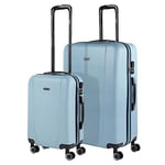 ITACA - Gepäck-Sets, Reisekoffer, Reisekoffer Set, Kofferset, Hartschalenkoffer, Trolley-Set, Luggage - Große Auswahl an Koffer & Trolleys für Jede Reise!, Hellblau