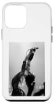 Coque pour iPhone 12 mini Iggy Pop The Soldier Tour Live 1980 Par Virginia Turbett