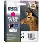 Epson T1303 Kasetti mustesuihkutulostimelle (C13T13034012), magenta, 600 sivua