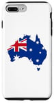 iPhone 7 Plus/8 Plus Australia Down Under Classic Australian Flag Map Gift Case