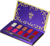 Anna Sui Lip Color Palette 15g - 10 Shades with Applicator