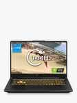 ASUS TUF F17 Gaming Laptop, Intel Core i5 Processor, 8GB RAM, 512GB SSD, RTX 2050, 17.3" Full HD, Black