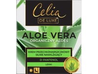 Celia De Luxe Aloe Vera Light Anti-Rynk-Kräm Med Hög Återfuktning För Dag Och Natt 50Ml