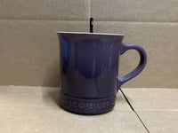 Le Creuset Tall Stoneware Coffee/Tea Mug 400ml /Cassis (New)