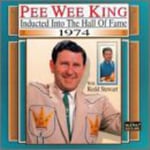 Pee Wee King  Country Music Hall Of Fame 1974  CD