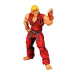 SUPER STREET FIGHTER IV ARCADE EDITION PLAY ARTS Kai Ken PVC Action Figure