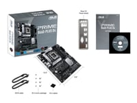 Asus Prime B660-Plus D4 - Hovedkort - Atx - Lga1700-Sokkel - B660 Chipset - Usb 3.2 Gen 1, Usb 3.2 Gen 2, Usb-C Gen 2X2 - 2.5 Gigabit Lan - Innbygd Grafikk (Cpu Kreves) - Hd-Lyd (8-Kanalers)