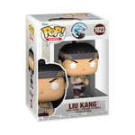 Funko Pop! Games: MK1- Liu Kang - (God Of Fire) - Mortal Kombat Game Franchise - Collectable Vinyl Figure - Gift Idea - Official Merchandise - Toys for Kids & Adults - Video Games Fans